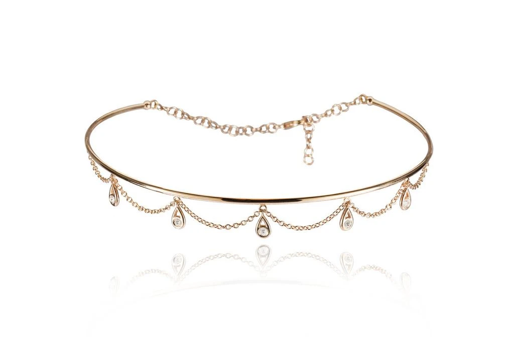 Mozafarian Diamond bohemia necklace 1