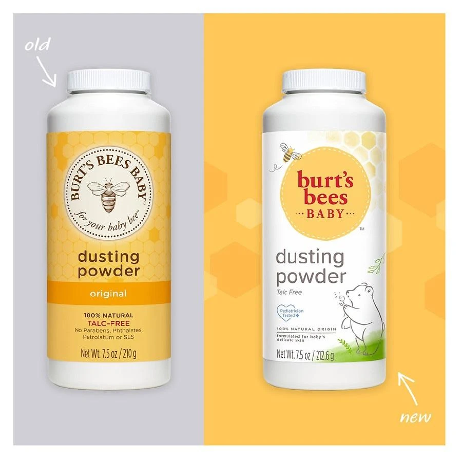 Burt's Bees Dusting Powder 5