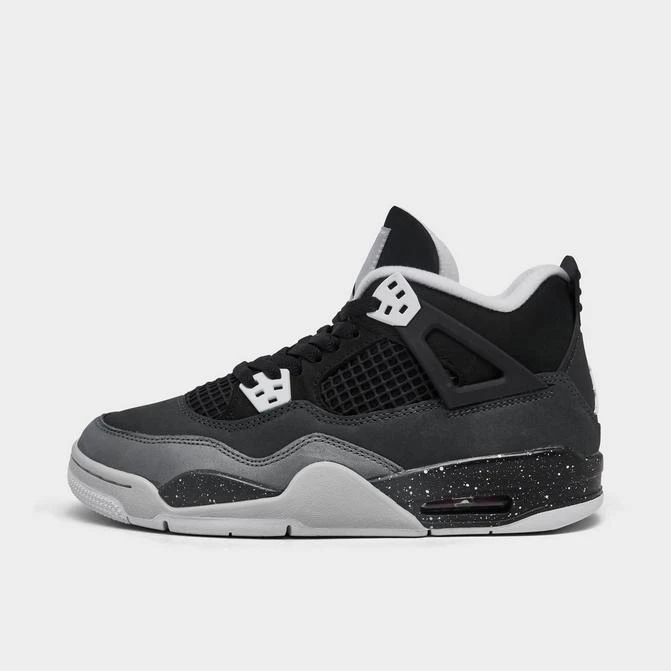 Jordan Big Kids' Air Jordan Retro 4 Basketball Shoes 1