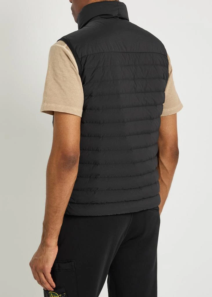 Stone Island Seamless Tunnel padded shell gilet 3
