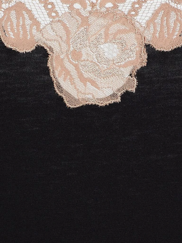 Josie Imagine Lace Jersey Slip Minidress 6