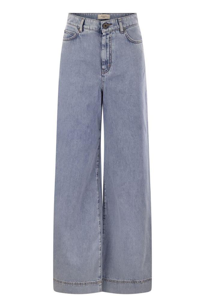 Weekend Max Mara Weekend Max Mara Vega - Jeans Wide Leg In Denim