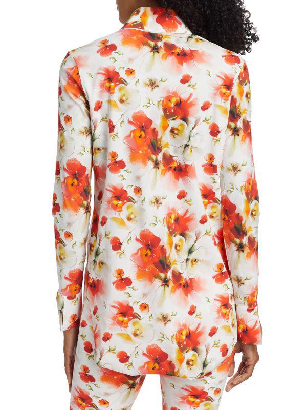 Chiara Boni Atena Print Shirt