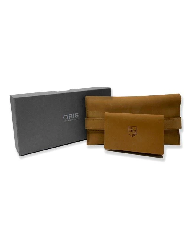 Oris Oris Big Crown Pointer Date Automatic Blue Dial Leather Strap Unisex Watch 01 754 7749 4365-07 5 17 66 4