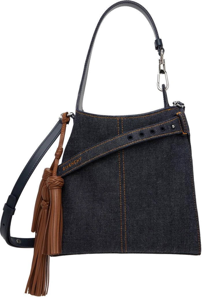 Givenchy Navy Mini Belted Denim Bag 1