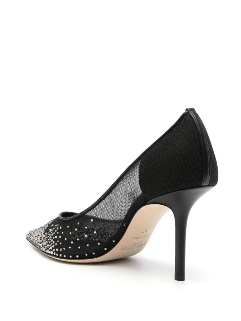 Jimmy Choo Jimmy Choo Love 85 Crystal Embellished Pumps 3