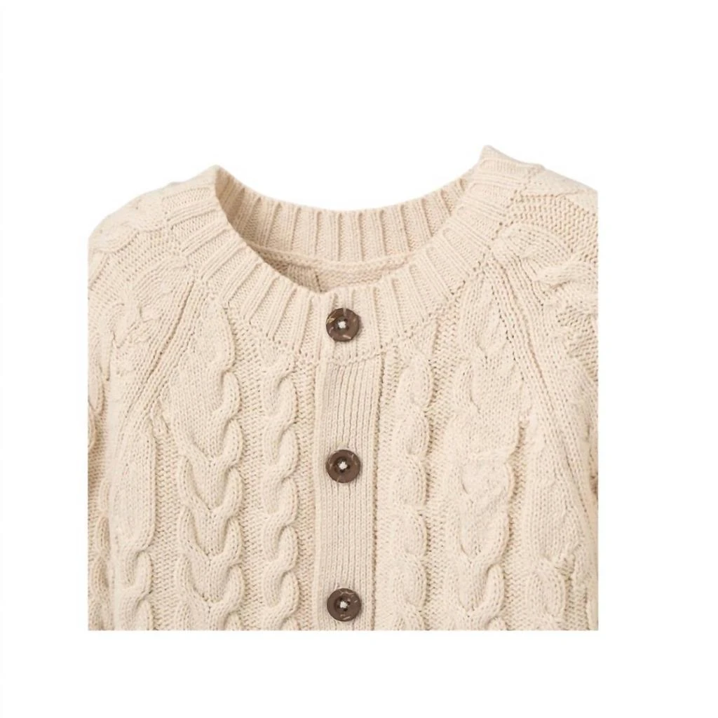 Elegant Baby Elegant Baby - Cable Jumpsuit Unisex 4