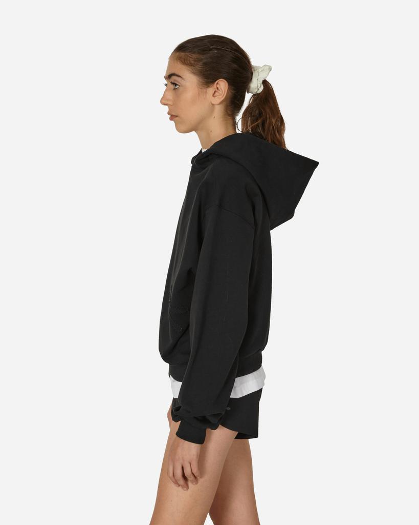 District Vision Cropped Hoodie Black