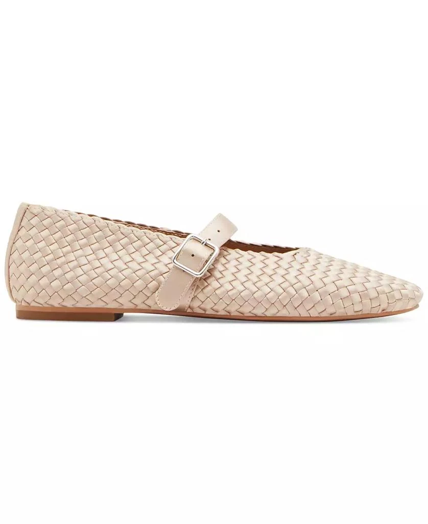 Steve Madden Women's Dreaming Woven Mary Jane Flats 2