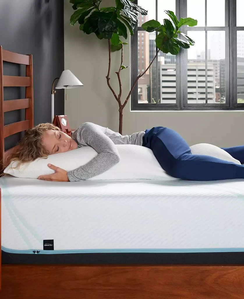 TEMPUR-PEDIC Medium Firm Side Sleeper Body Pillow, 14" x 48"