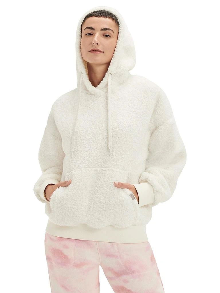 UGG Loyra Faux Shearling Hoodie 3