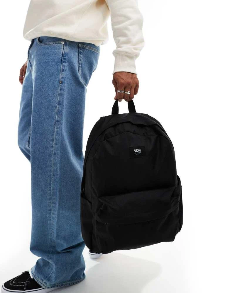 Vans Vans old skool drop v backpack in black 3