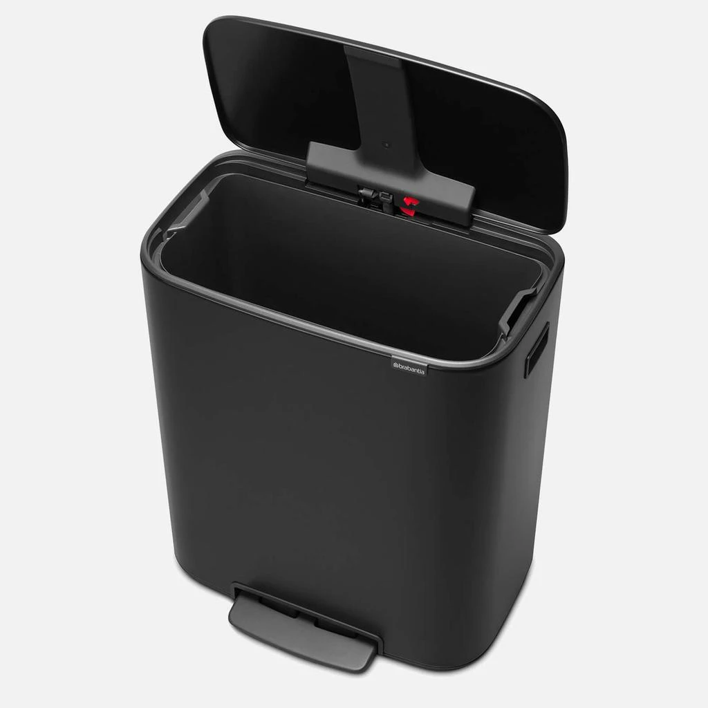 Brabantia Brabantia Bo Pedal Bin - 60L - Matt Black 6