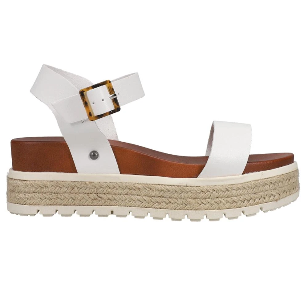 MIA Kiera Espadrille Wedge Platform Sandals 1