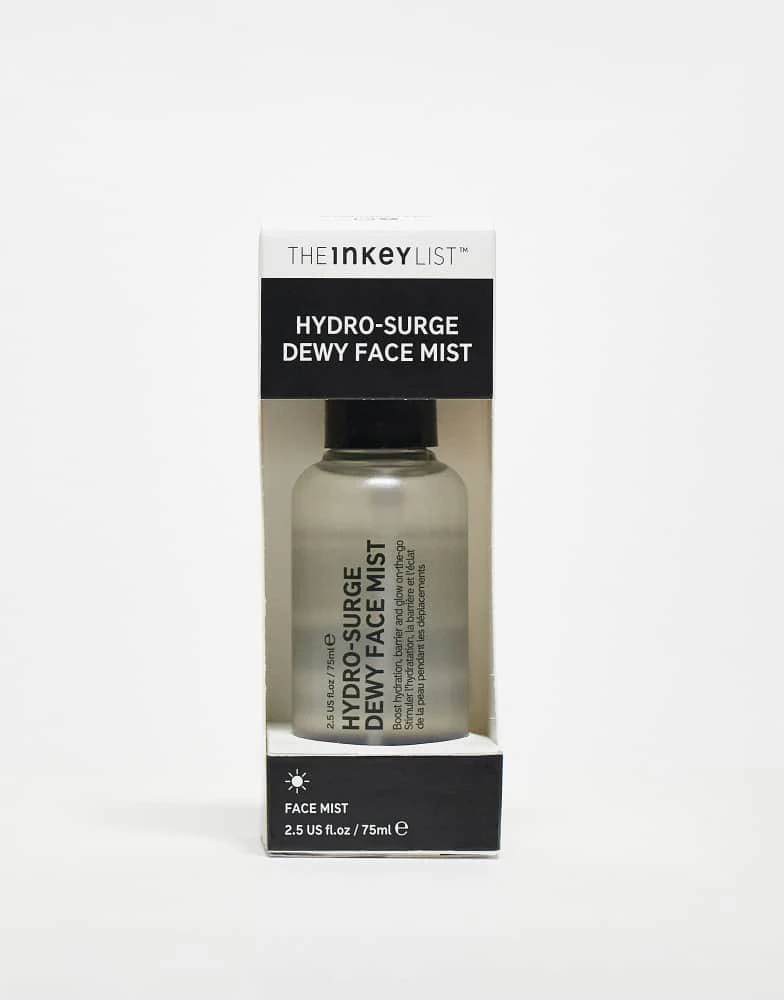 THE INKEY LIST The INKEY List Hydro-Surge Dewy Face Mist 75ml 1