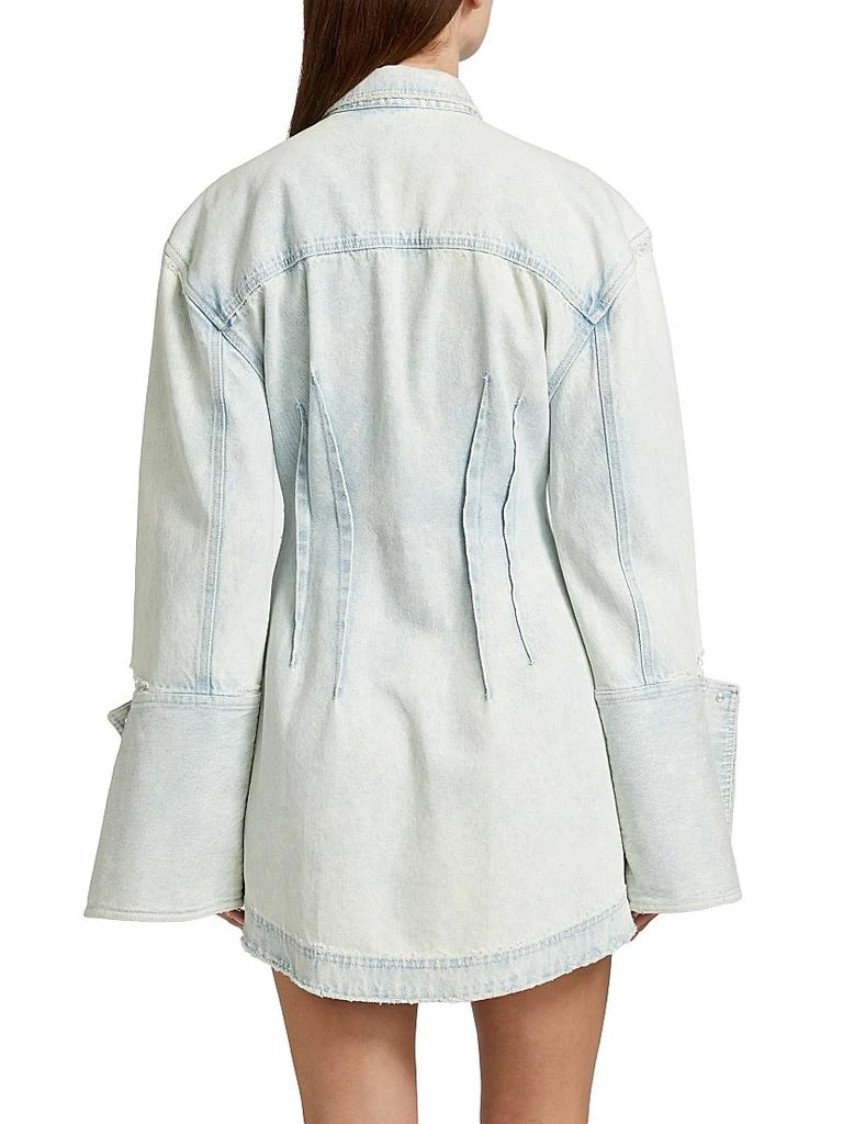 Acler Dales Denim Minidress 5
