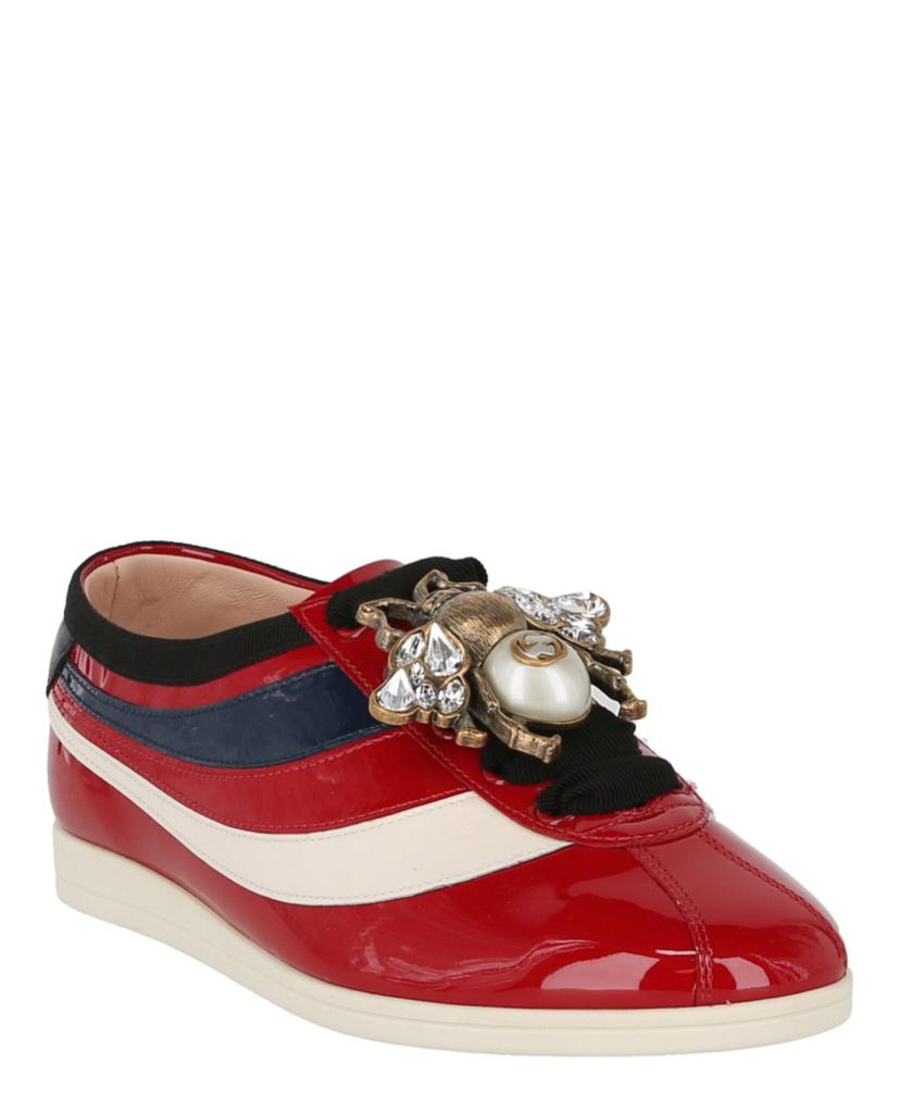 Gucci Falacer Patent Leather Sneakers