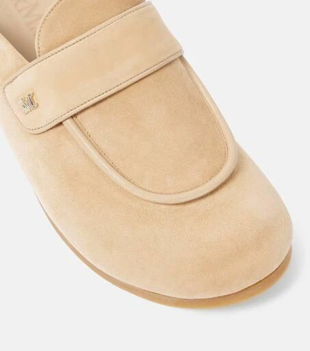 Max Mara Manly suede mules 6