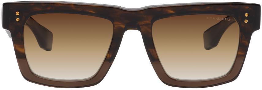 Dita Tortoiseshell Mastix Sunglasses