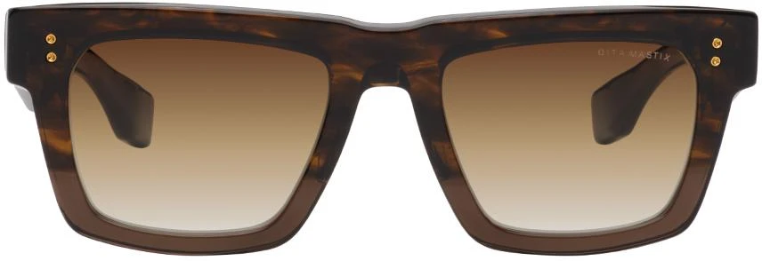Dita Tortoiseshell Mastix Sunglasses 1