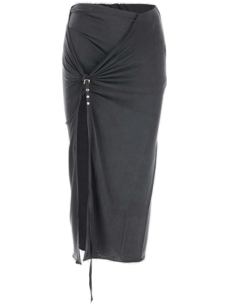 Jacquemus Jacquemus Slit Sarong Skirt 1
