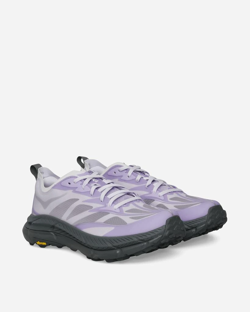Hoka One One Mafate Speed 4 Lite Sneakers Starlight Glow / Aster Flower 2