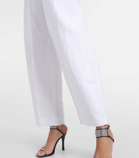 Stella McCartney Linen and cotton jumpsuit 5