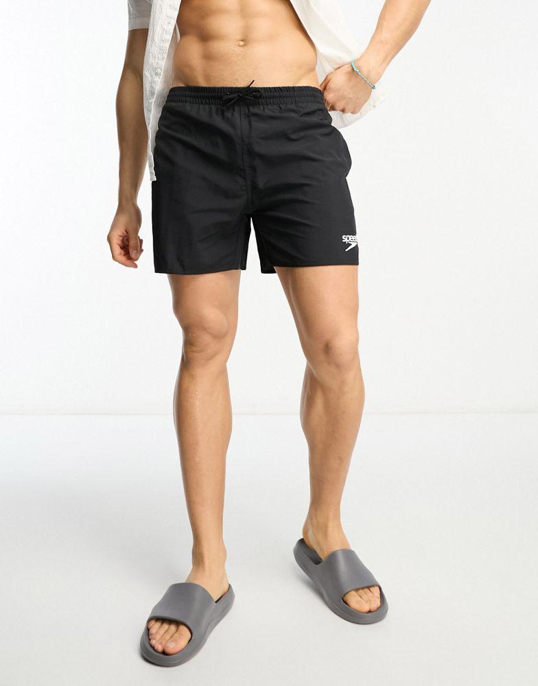 Speedo Speedo essentials 16"" swim shorts in black