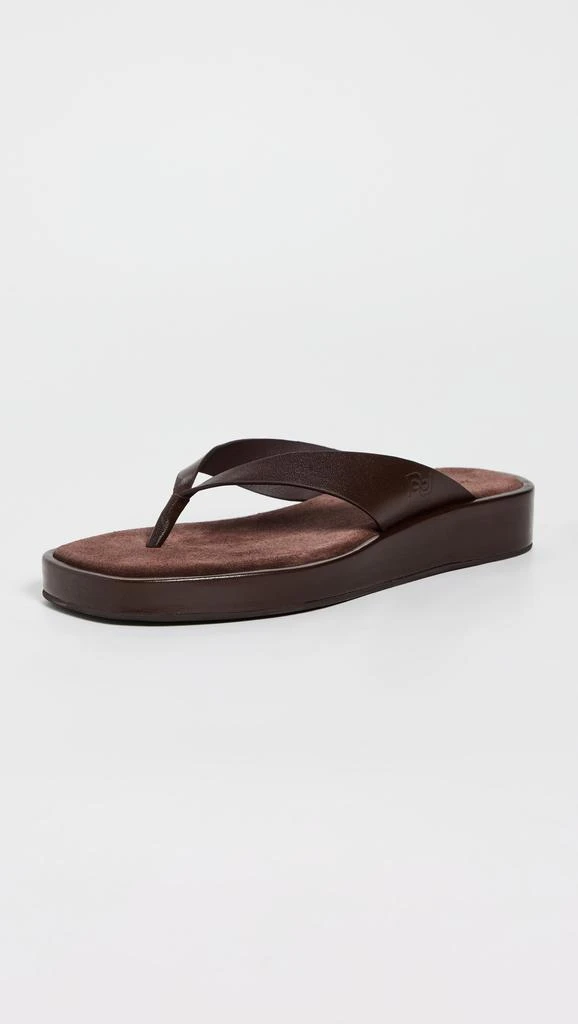 Reformation Eden Platform Thong Sandals 1