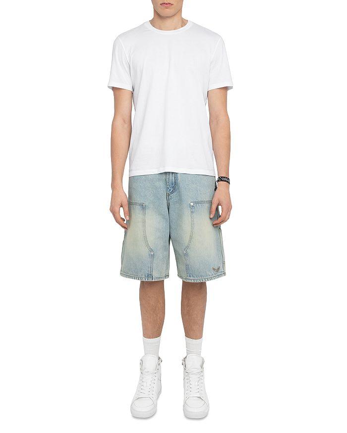 ZADIG & VOLTAIRE Tommy Photo Rock Graphic Tee