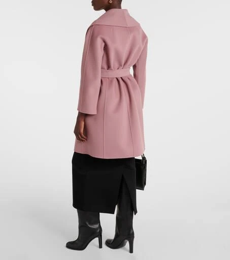 Max Mara Messi belted virgin wool coat 3