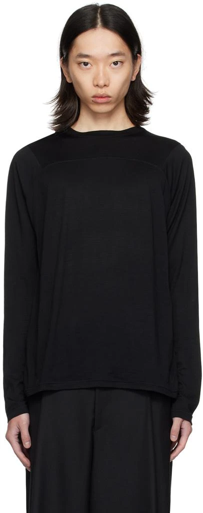 OUAT Black Game Long Sleeve T-Shirt 1