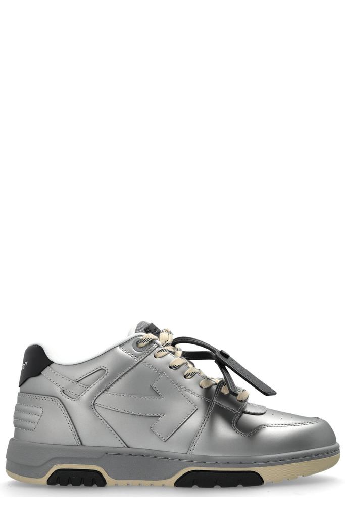 Off-White White & Yellow Be Right Back Sneakers - Casual