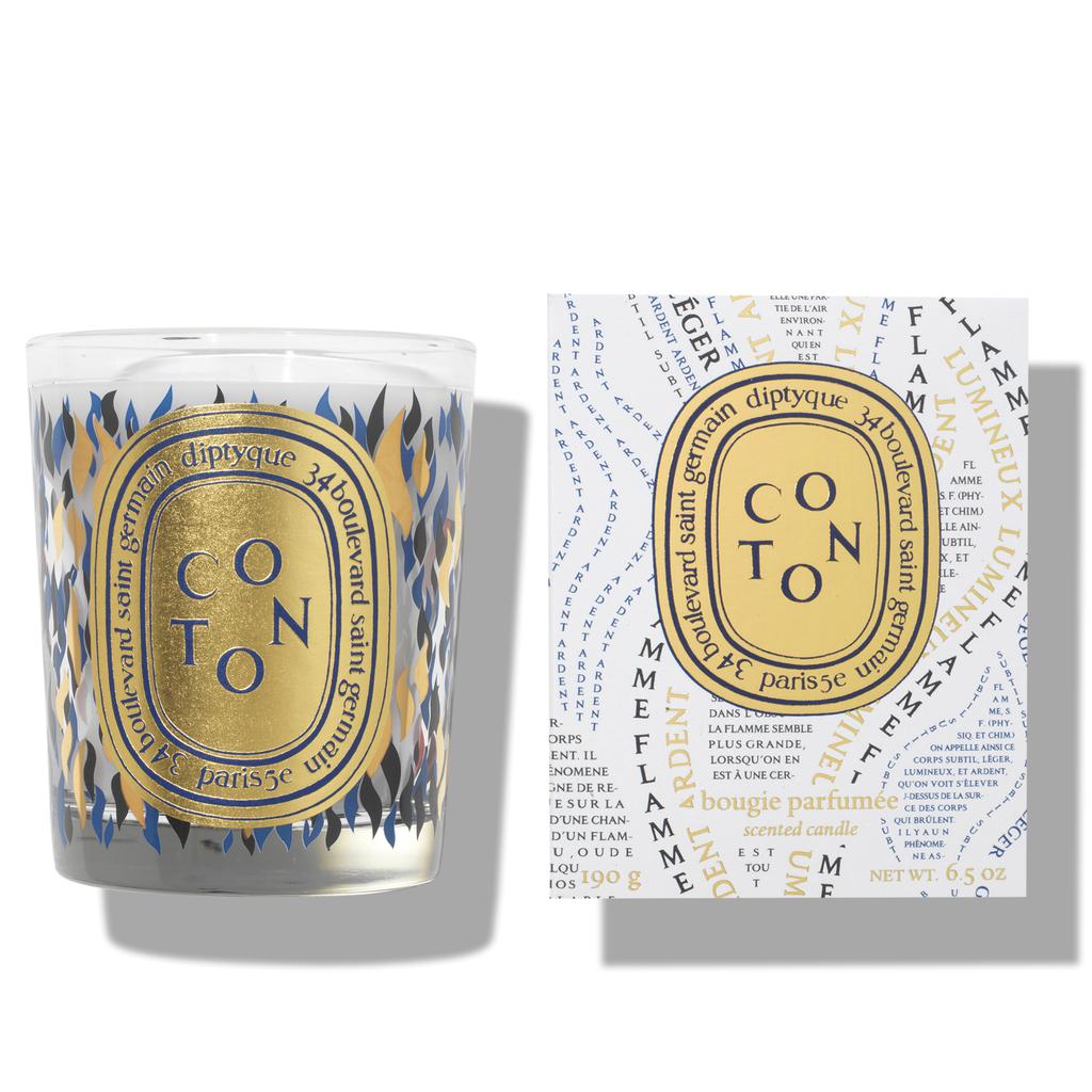 Diptyque Coton (Cotton) - Classic Candle