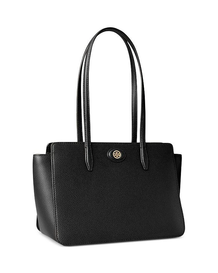 Tory Burch Robinson Small Pebbled Leather Tote 4