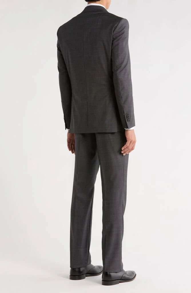 No Ordinary Joe by Ted Baker Jake Grey Wool Suit 2