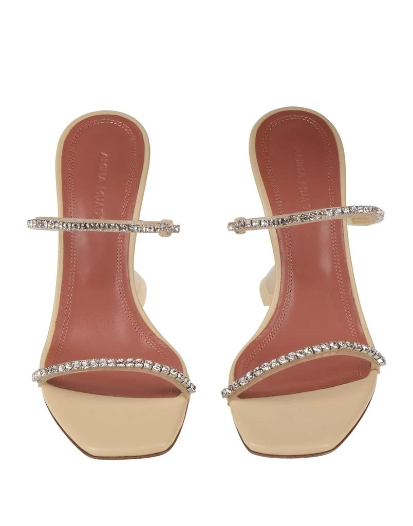 Amina Muaddi Sandals 4