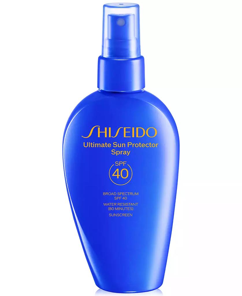 Shiseido Ultimate Sun Protector Spray SPF 40, 150 ml