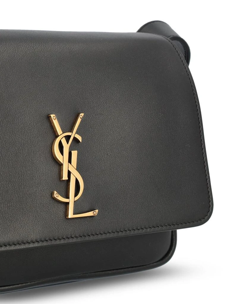 Yves Saint Laurent Saint Laurent Niki Logo Plaque Satchel Bag 4