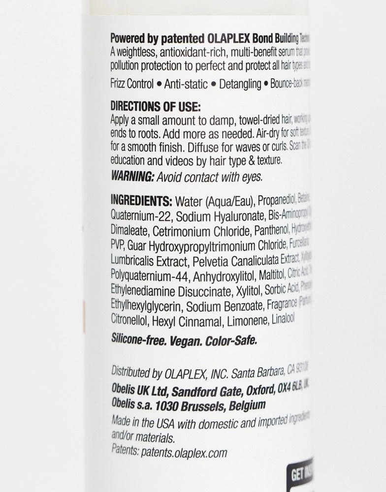 Olaplex Olaplex No. 9 Bond Protector Nourishing Hair Serum 90ml 4