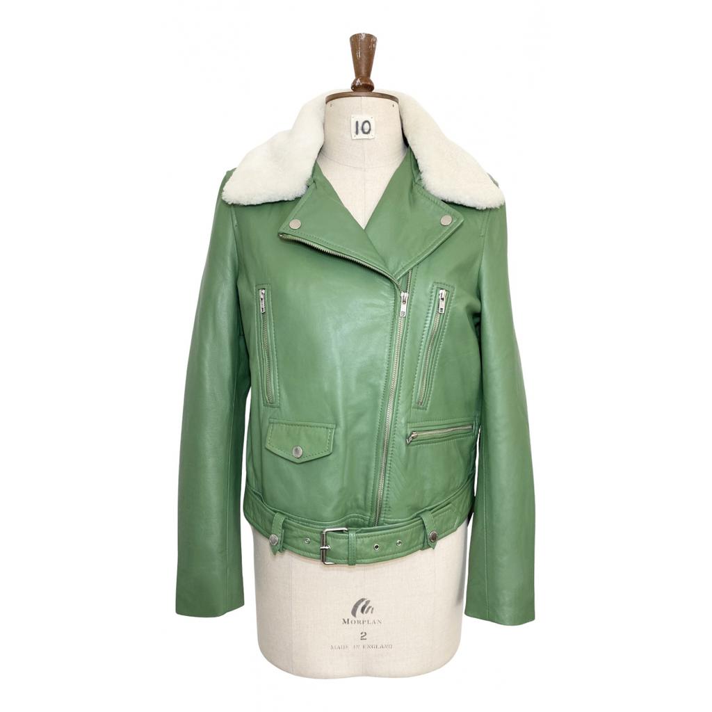 EACH X OTHER Each x Leather biker jacket