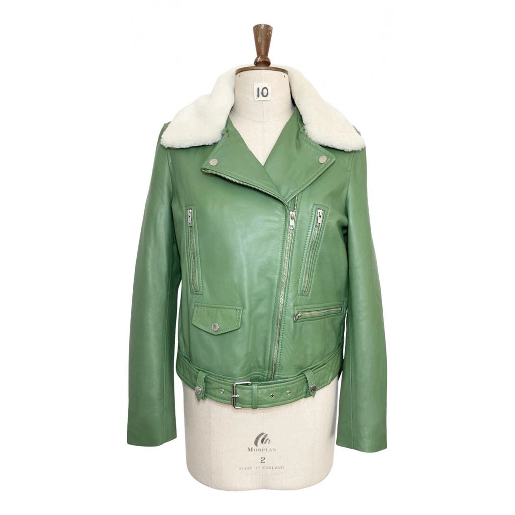 EACH X OTHER Each x Leather biker jacket 1