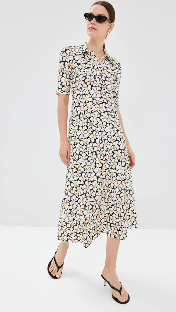 ROSETTA GETTY Polo T-Shirt Dress 4
