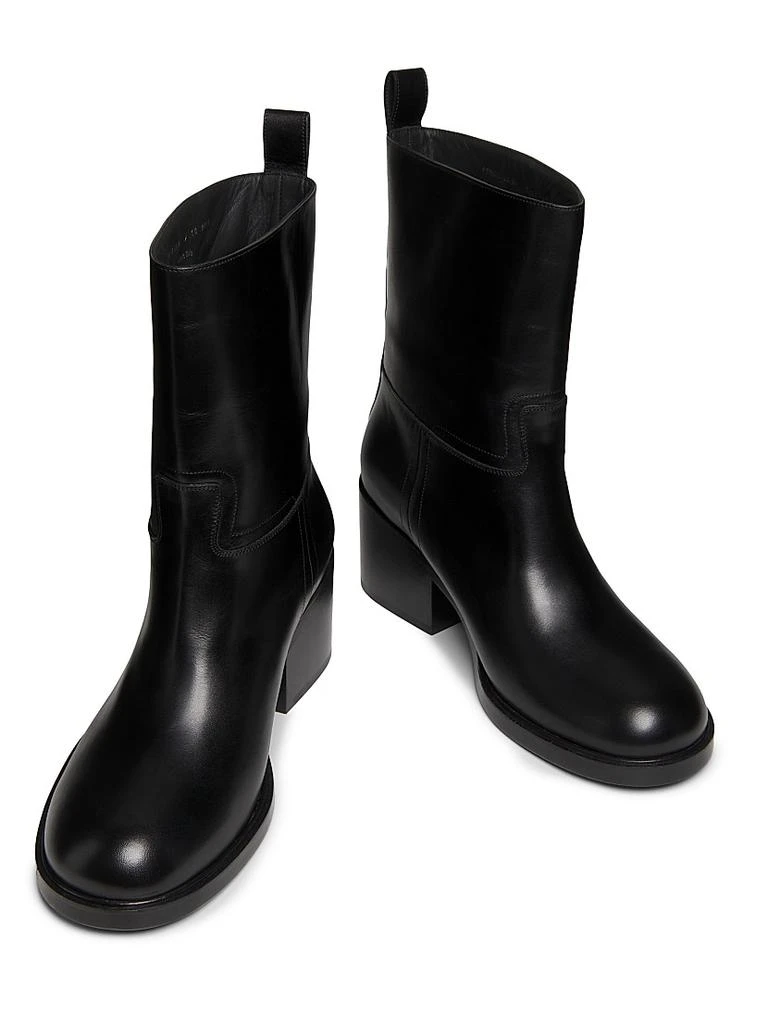 Bally Leather Boots 4