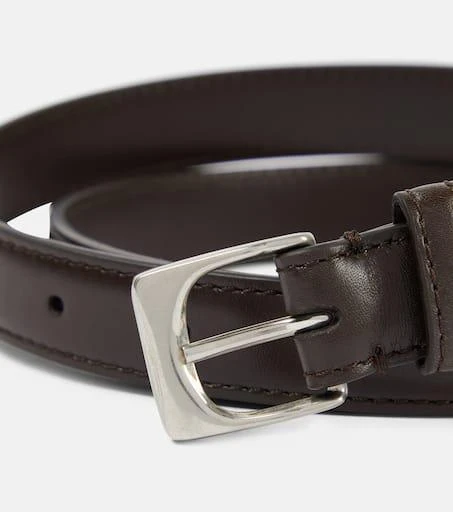 The Row Slim leather belt 3