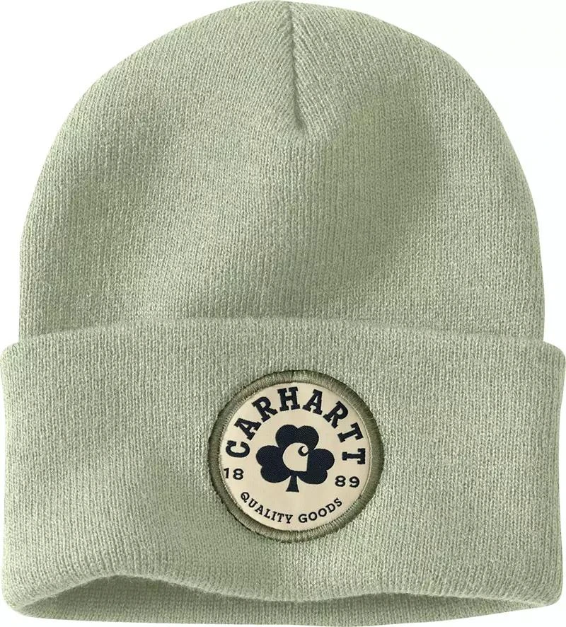 Carhartt Carhartt Knit Shamrock Patch Beanie