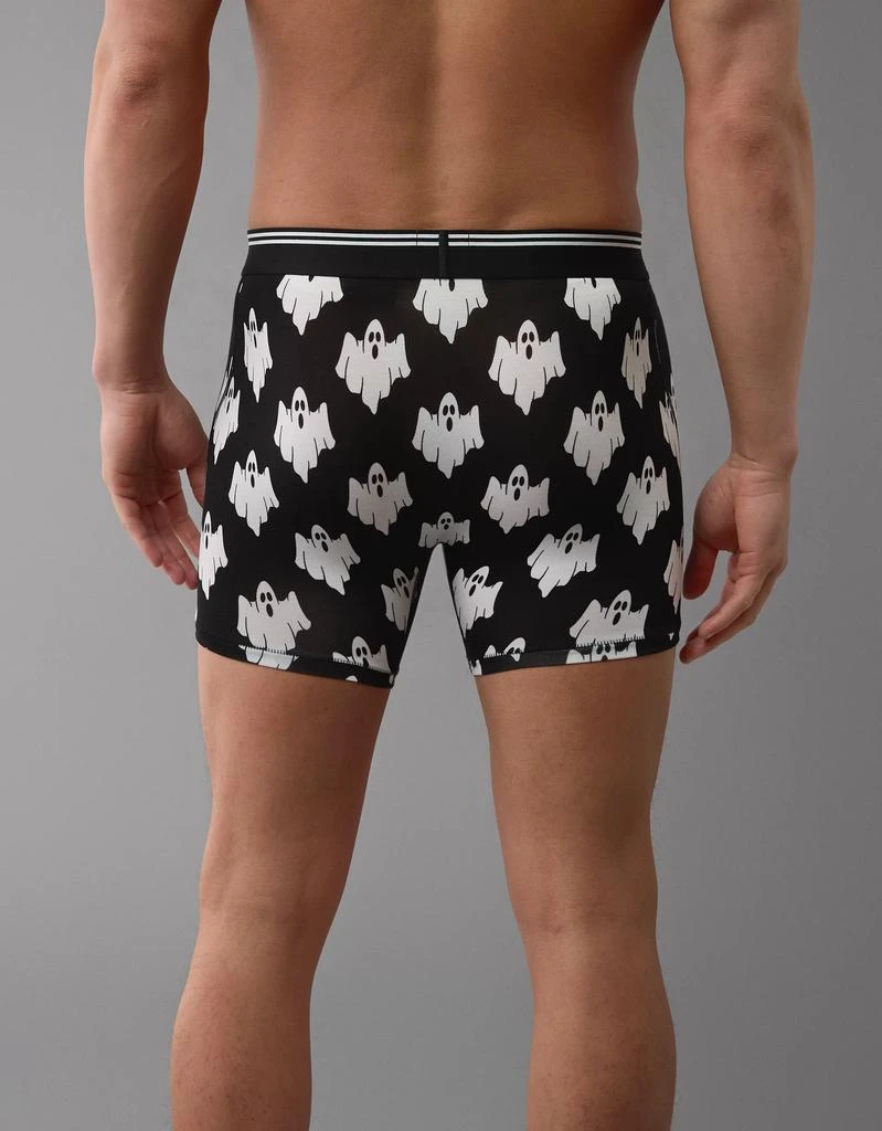 AE AEO Men's Ghosts Halloween 6" Ultra Soft Boxer Brief 2