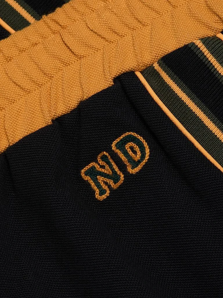 Nicholas Daley Logo Cotton Wide-Leg Track Pants 7