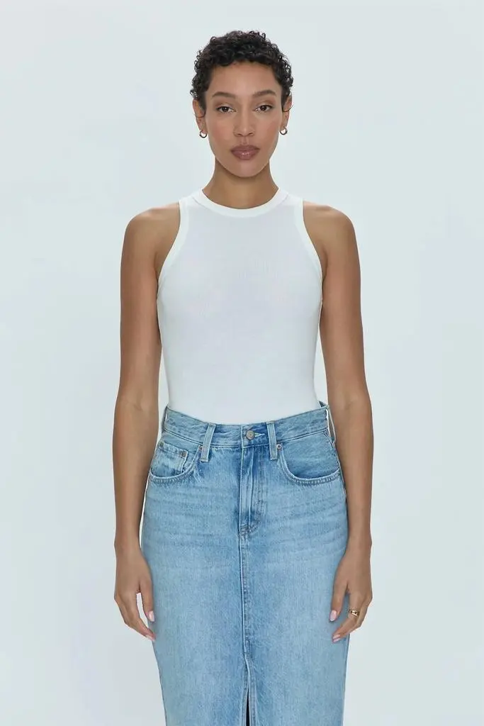 PISTOLA Pistola - Blake Crewneck Bodysuit