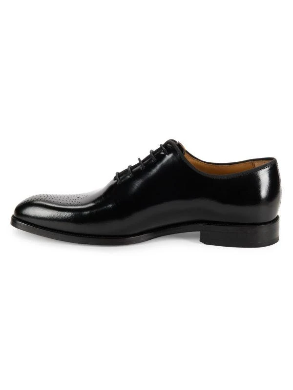 Saks Fifth Avenue Jonathan Leather Oxfords 4